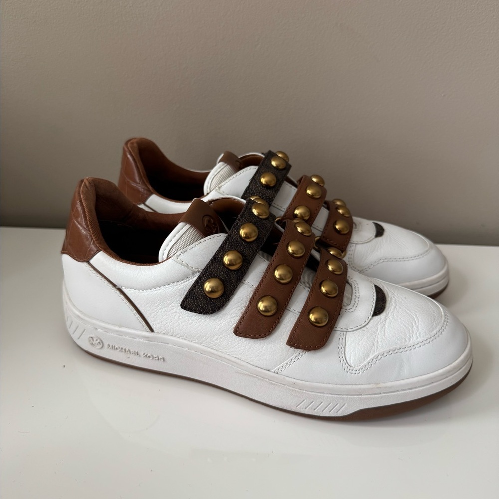 MK leather shoes, Size 7.5